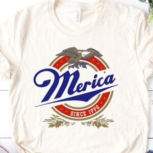 Retro Merica Graphic Tee